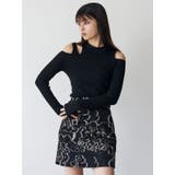 ゴブランジャガードミニスカート | MURUA | 詳細画像8 