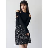 ゴブランジャガードミニスカート | MURUA | 詳細画像9 