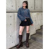 レースアップベルトロングブーツ | MURUA | 詳細画像41 