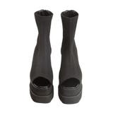 ジャガードソックブーツ | MURUA | 詳細画像3