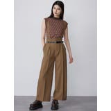 ジオメトリックフレンチスリーブニットタンク | MURUA | 詳細画像22 