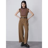 ジオメトリックフレンチスリーブニットタンク | MURUA | 詳細画像23 