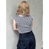 ジオメトリックフレンチスリーブニットタンク | MURUA | 詳細画像25 