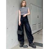 ジオメトリックフレンチスリーブニットタンク | MURUA | 詳細画像26 