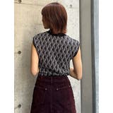 ジオメトリックフレンチスリーブニットタンク | MURUA | 詳細画像29 