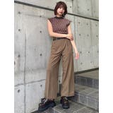 ジオメトリックフレンチスリーブニットタンク | MURUA | 詳細画像38 