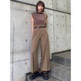 ジオメトリックフレンチスリーブニットタンク | MURUA | 詳細画像39 