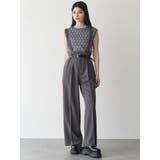 ジオメトリックフレンチスリーブニットタンク | MURUA | 詳細画像46 