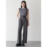 ジオメトリックフレンチスリーブニットタンク | MURUA | 詳細画像47 