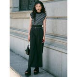 ジオメトリックフレンチスリーブニットタンク | MURUA | 詳細画像50 