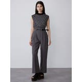 ジオメトリックフレンチスリーブニットタンク | MURUA | 詳細画像9 