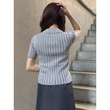 フロントZIPポロニット | MURUA | 詳細画像20 