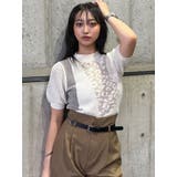 クロシェパターンニット | MURUA | 詳細画像11 