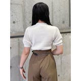 クロシェパターンニット | MURUA | 詳細画像12 