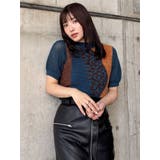 クロシェパターンニット | MURUA | 詳細画像14 