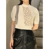 クロシェパターンニット | MURUA | 詳細画像2 