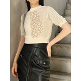 クロシェパターンニット | MURUA | 詳細画像22 