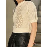 クロシェパターンニット | MURUA | 詳細画像24 