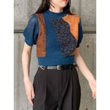 クロシェパターンニット | MURUA | 詳細画像29 