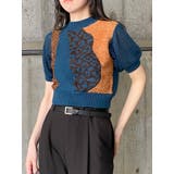 クロシェパターンニット | MURUA | 詳細画像3 