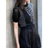 クロシェパターンニット | MURUA | 詳細画像33 