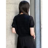 クロシェパターンニット | MURUA | 詳細画像34 