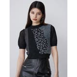 クロシェパターンニット | MURUA | 詳細画像5 