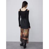 ショルダーカットレイヤードライクリブニット | MURUA | 詳細画像11 