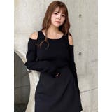 ショルダーカットレイヤードライクリブニット | MURUA | 詳細画像38 