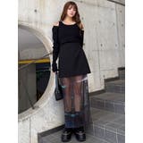 ショルダーカットレイヤードライクリブニット | MURUA | 詳細画像40 