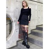 ショルダーカットレイヤードライクリブニット | MURUA | 詳細画像45 