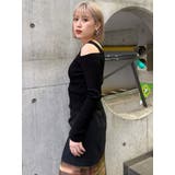 ショルダーカットレイヤードライクリブニット | MURUA | 詳細画像48 