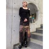 ショルダーカットレイヤードライクリブニット | MURUA | 詳細画像49 