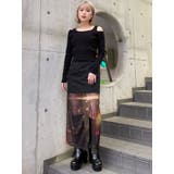 ショルダーカットレイヤードライクリブニット | MURUA | 詳細画像50 