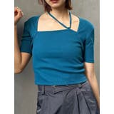 ブルー | ボレロライクトップス | MURUA