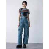 【追加生産分】グラデーションシアートップス | MURUA | 詳細画像13 