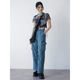 【追加生産分】グラデーションシアートップス | MURUA | 詳細画像15 