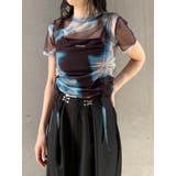 【追加生産分】グラデーションシアートップス | MURUA | 詳細画像21 