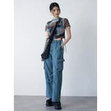 【追加生産分】グラデーションシアートップス | MURUA | 詳細画像27 