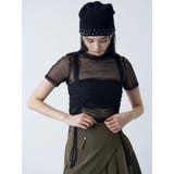 【追加生産分】グラデーションシアートップス | MURUA | 詳細画像28 