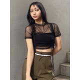 【追加生産分】グラデーションシアートップス | MURUA | 詳細画像29 