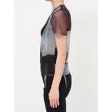 【追加生産分】グラデーションシアートップス | MURUA | 詳細画像3 