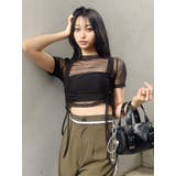 【追加生産分】グラデーションシアートップス | MURUA | 詳細画像30 