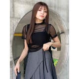 【追加生産分】グラデーションシアートップス | MURUA | 詳細画像33 