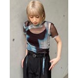 【追加生産分】グラデーションシアートップス | MURUA | 詳細画像42 