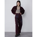 フロッキーモノグラムシアートップス | MURUA | 詳細画像10 