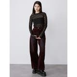 フロッキーモノグラムシアートップス | MURUA | 詳細画像16 