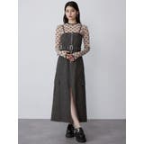 フロッキーモノグラムシアートップス | MURUA | 詳細画像22 