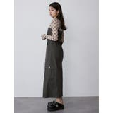 フロッキーモノグラムシアートップス | MURUA | 詳細画像23 