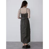 フロッキーモノグラムシアートップス | MURUA | 詳細画像24 